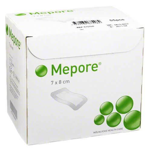 Mepore Wundverband steril 7x8 cm - 1