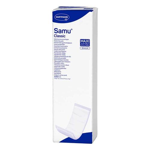 SAMU W&ouml;chnerinnen Vorlagen Classic maxi 11x35 cm - 1