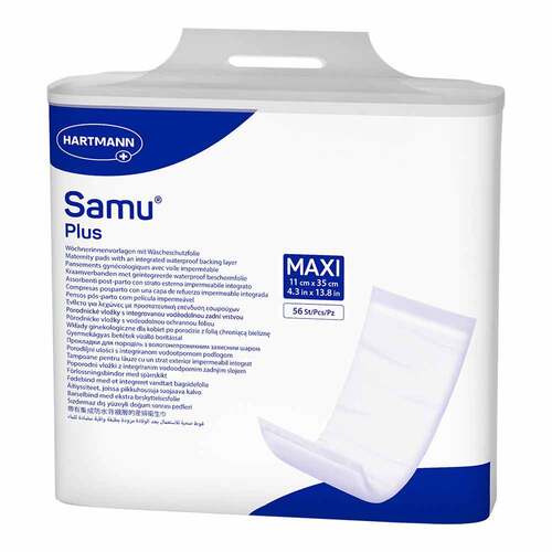 SAMU W&ouml;chnerinnen Vorlagen Plus maxi 11x35 cm - 1