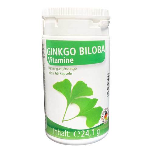 Imovit Ginkgo Biloba Kapseln - 1