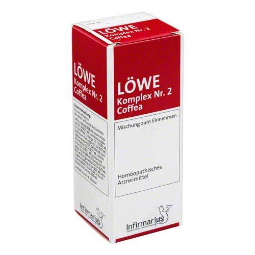 L&Ouml;WE KOMPLEX Nr.2 Coffea Tropfen - 1