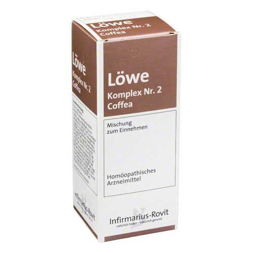 L&Ouml;WE KOMPLEX Nr.2 Coffea Tropfen - 1