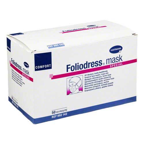Foliodress mask Comfort special OP-Maske gr&uuml;n - 1