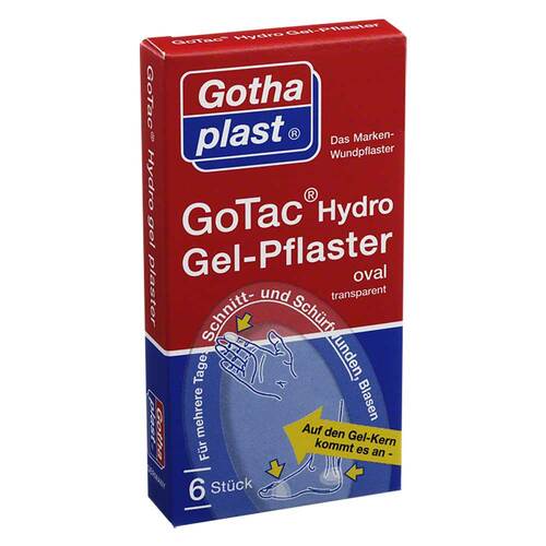 Gotac Wundfilm mit Gelpolster - 1