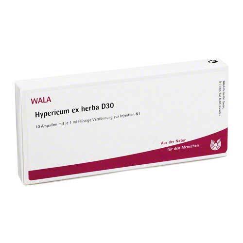 HYPERICUM EX Herba D 30 Ampullen - 1