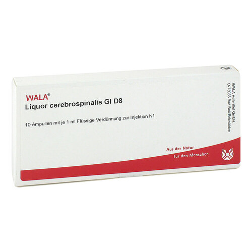 LIQUOR CEREBROSPINALIS GL D 8 Ampullen - 1