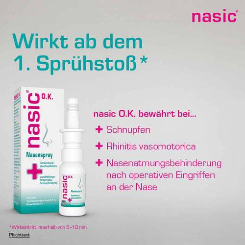 Nasic ohne K. Nasenspray - 2