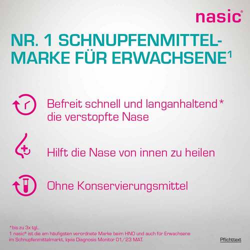 Nasic ohne K. Nasenspray - 4