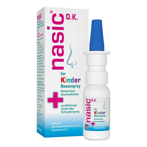 Nasic f&uuml;r Kinder ohne K. Nasenspray - 1