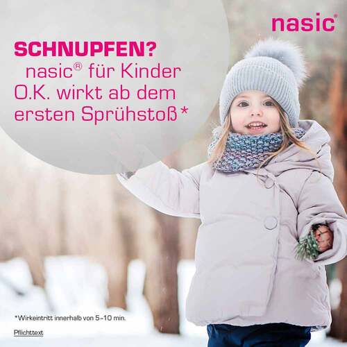 Nasic f&uuml;r Kinder ohne K. Nasenspray - 3