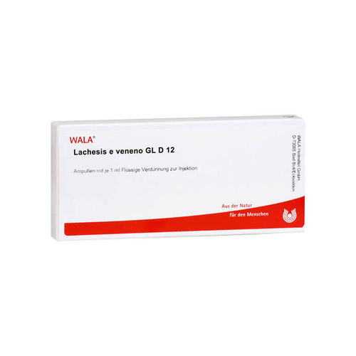 LACHESIS E veneno GL D 12 Ampullen - 1
