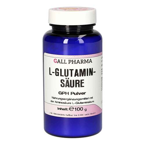L-Glutamins&auml;ure Pulver - 1