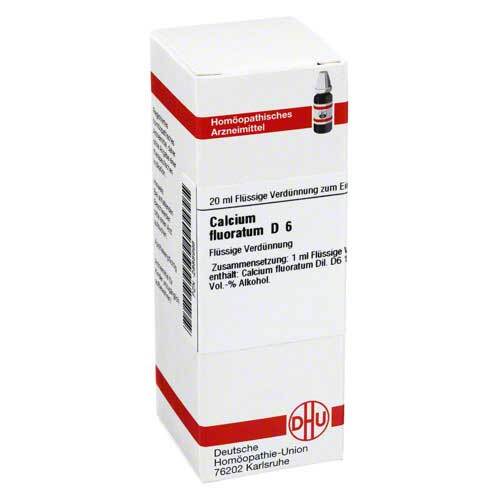 CALCIUM FLUORATUM D 6 Dilution - 1