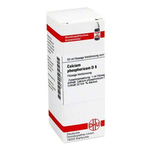 CALCIUM PHOSPHORICUM D 6 Dilution - 1