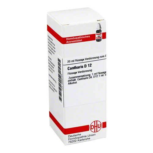 CANTHARIS D 12 Dilution - 1