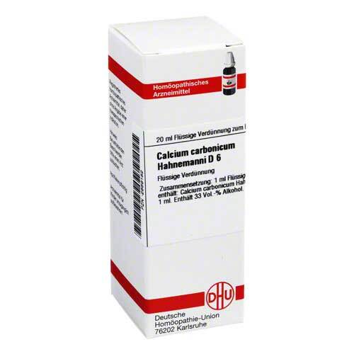 Calcium carbonicum Hahnemanni D 6 Dilution - 1