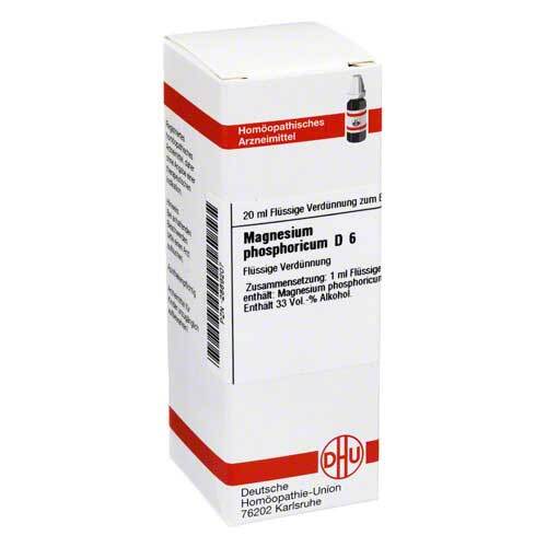 MAGNESIUM PHOSPHORICUM D 6 Dilution - 1