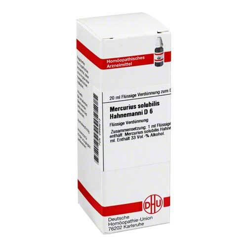 Mercurius Solubilisubilis Hahnemanni D 6 Dilution - 1