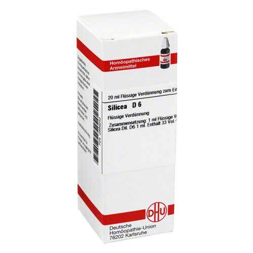 SILICEA D 6 Dilution - 1