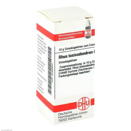 Rhus Toxicodendronicodendron C 200 Globuli - 1
