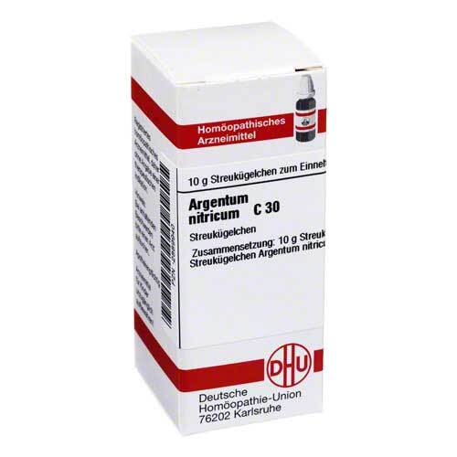 Argentum nitricum C 30 Globuli - 1