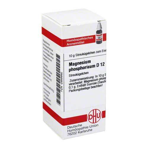 MAGNESIUM PHOSPHORICUM D 12 Globuli - 1