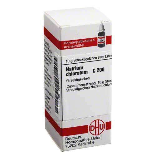 Natrium chloratum C 200 Globuli - 1
