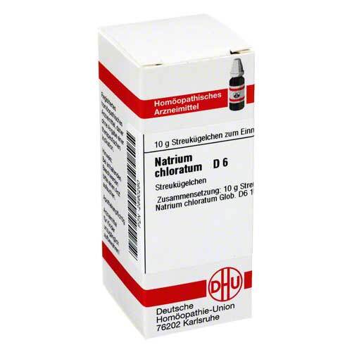 Natrium chloratum D 6 Globuli - 1