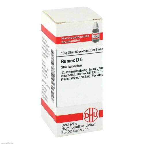 RUMEX D 6 Globuli - 1