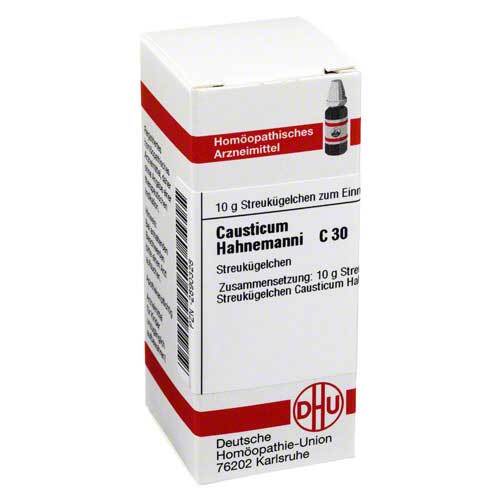 Causticum Hahnemanni C 30 Globuli - 1