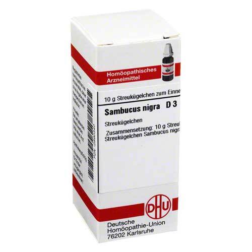 SAMBUCUS NIGRA D 3 Globuli - 1