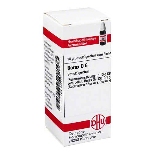 BORAX D 6 Globuli - 1