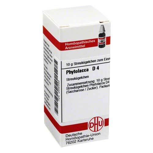 PHYTOLACCA D 4 Globuli - 1