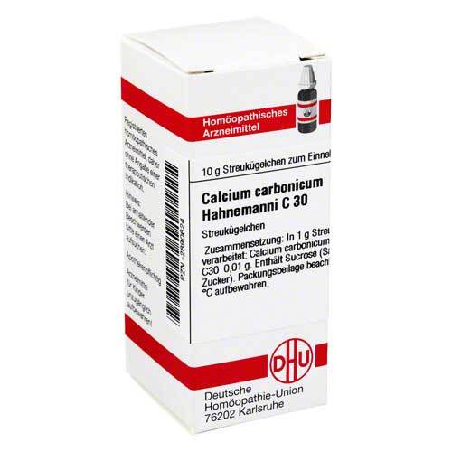 Calcium carbonicum Hahnemanni C 30 Globuli - 1