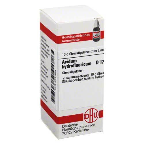 Acidum hydrofluoricum D 12 Globuli - 1
