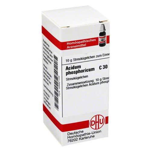 Acidum phosphoricum C 30 Globuli - 1