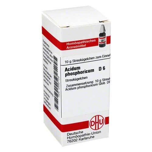 Acidum phosphoricum D 6 Globuli - 1