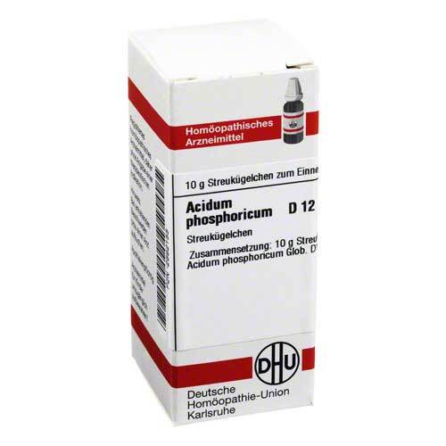 Acidum phosphoricum D 12 Globuli - 1
