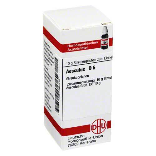 AESCULUS D 6 Globuli - 1