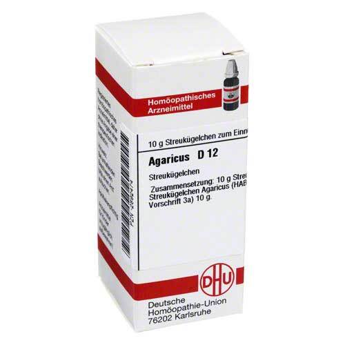 AGARICUS D 12 Globuli - 1