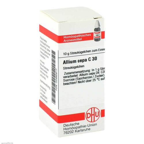 ALLIUM CEPA C 30 Globuli - 1