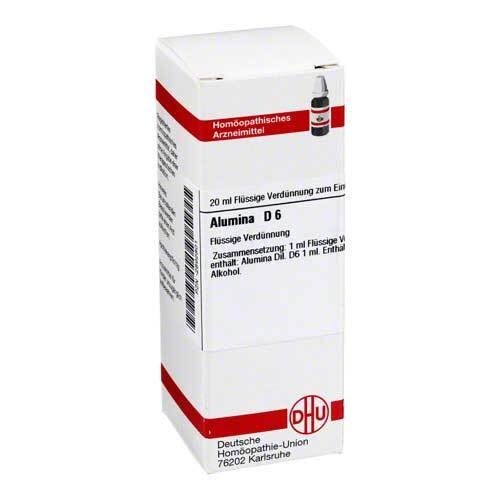 ALUMINA D 6 Dilution - 1