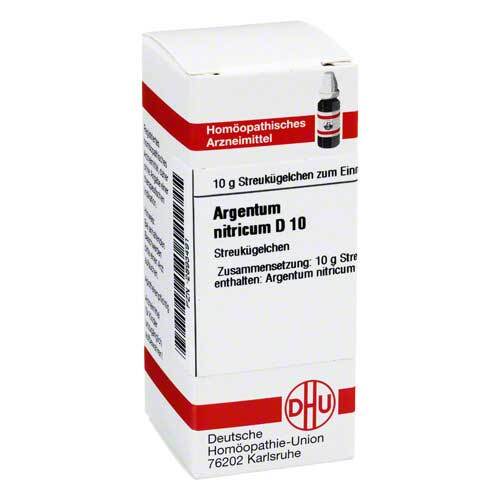 Argentum nitricum D 10 Globuli - 1