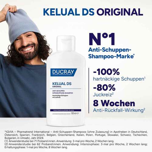 Ducray Kelual DS Anti-Schuppen Shampoo - 2