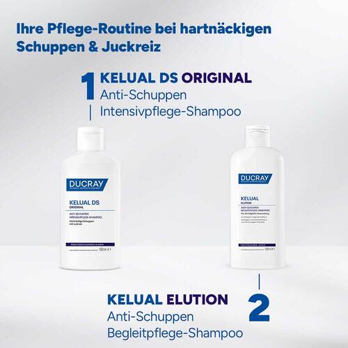 Ducray Kelual DS Anti-Schuppen Shampoo - 4