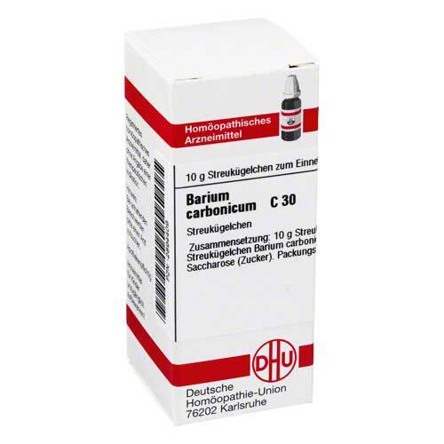 Barium carbonicum C 30 Globuli - 1