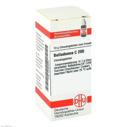 BELLADONNA C 200 Globuli - 1