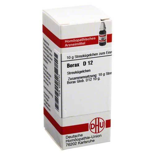 BORAX D 12 Globuli - 1