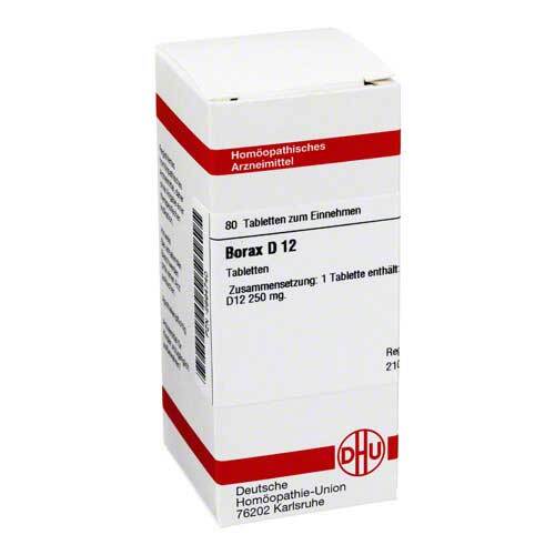 BORAX D 12 Tabletten - 1