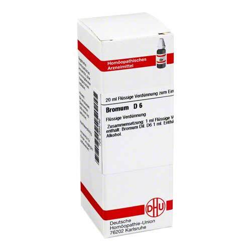 BROMUM D 6 Dilution - 1